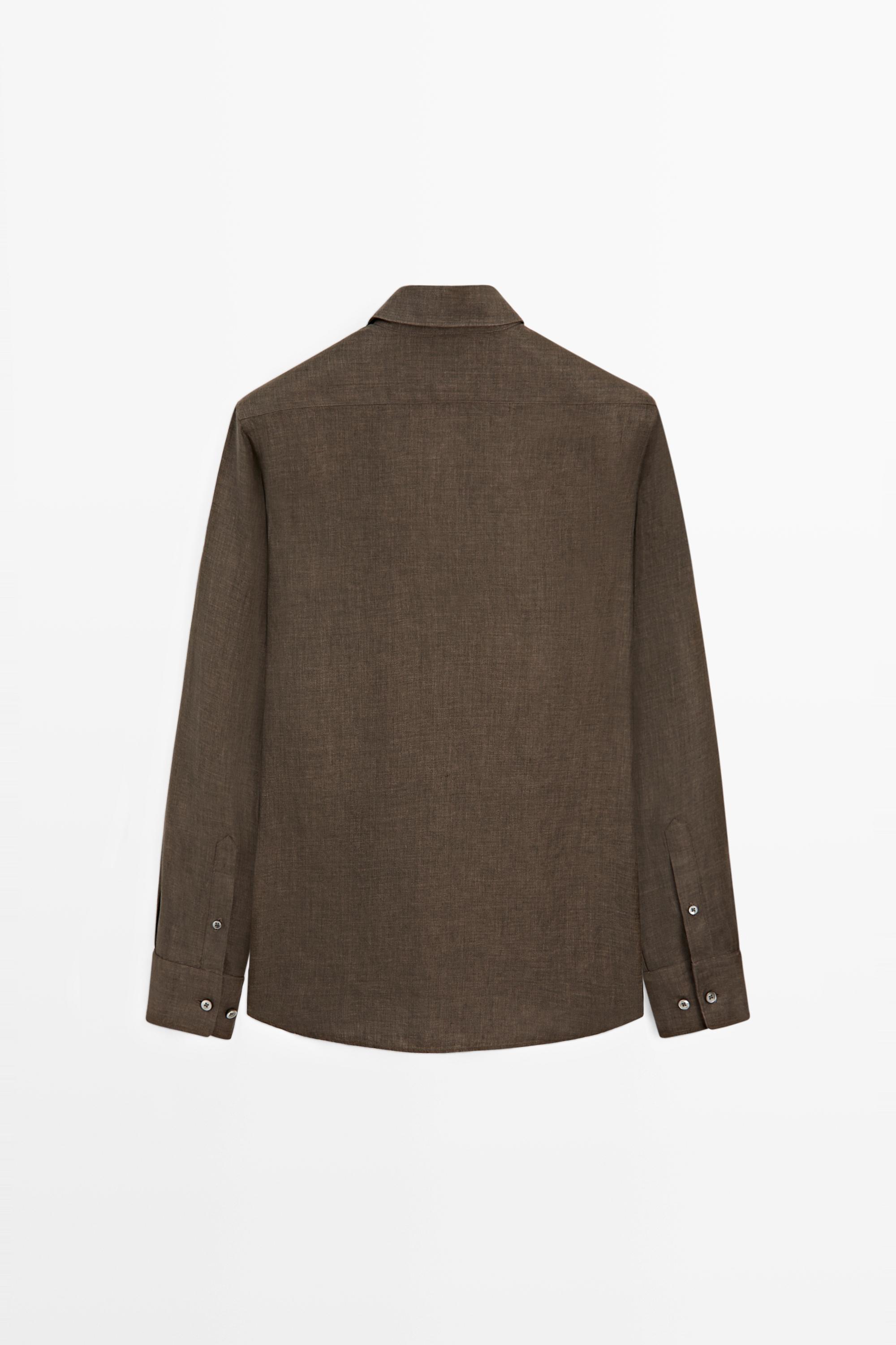 Chemise 100 % lin